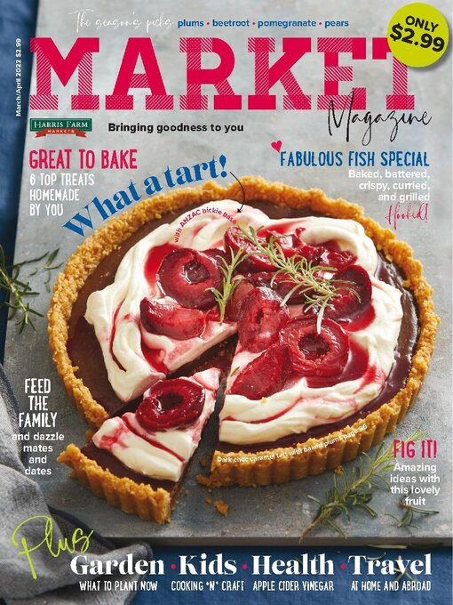 Title details for Market Magazine by Citrus Media Digital Pty Ltd. - Available